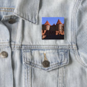 Der Barbakan, Warschau, Polen Button (Beispiel)