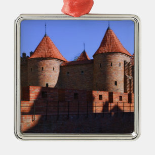 Der Barbakan, Warschau, Polen Ornament Aus Metall