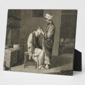 Der Barber, aus Band II Kunst und Handel von 'Des Fotoplatte (Seite)