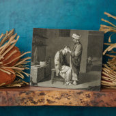 Der Barber, aus Band II Kunst und Handel von 'Des Fotoplatte (Seite)