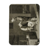 Der Barber, aus Band II Kunst und Handel von 'Des Magnet (Vertikal)