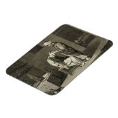 Der Barber, aus Band II Kunst und Handel von 'Des Magnet (Linke Seite)