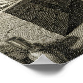 Der Barber, aus Band II Kunst und Handel von 'Des Poster (Ecke)