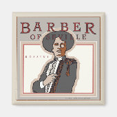 Der Barber von Sevilla! Opera Magnet (Vorne)