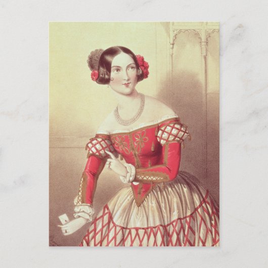 Der Barber von Sevilla Postkarte (Vorderseite)