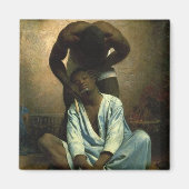 Der Barber von Suez Magnet (Vorne)