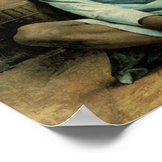 Der Barber von Suez Poster (Ecke)