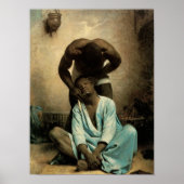 Der Barber von Suez Poster (Vorne)