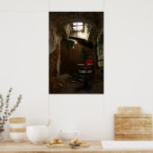 Der Barbervorsitzende Poster (Küche)