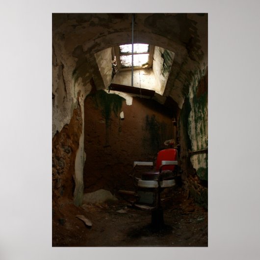 Der Barbervorsitzende Poster (Vorne)