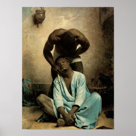 Der Barbier von Suez Poster (Vorne)