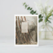 Der Bard: Eine pindarische Ode, von "The Poems of Postkarte (Stehend Vorderseite)