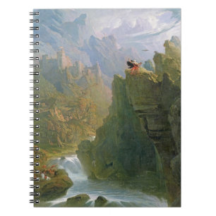Der Barde, c.1817 (Öl auf Leinwand) Notizblock
