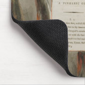 Der Barde: Eine Pindaric Ode, 'von den Gedichten Mousepad (Ecke)