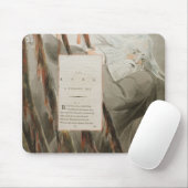 Der Barde: Eine Pindaric Ode, 'von den Gedichten Mousepad (Mit Mouse)
