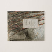 Der Barde: Eine Pindaric Ode, 'von den Gedichten Puzzle (Horizontal)