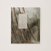 Der Barde: Eine Pindaric Ode, 'von den Gedichten Puzzle (Vertikal)