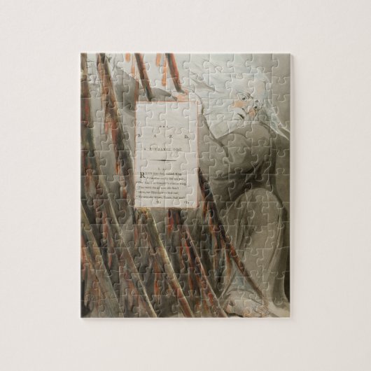 Der Barde: Eine Pindaric Ode, 'von den Gedichten Puzzle (Vertikal)