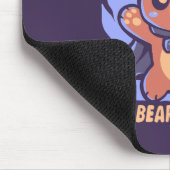 Der Bären-Minimum-Zauber Mousepad (Ecke)