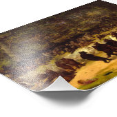 Der Bärentanz von William Holbrook Beard Fotodruck (Ecke)