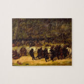 Der Bärentanz von William Holbrook Beard Puzzle (Horizontal)