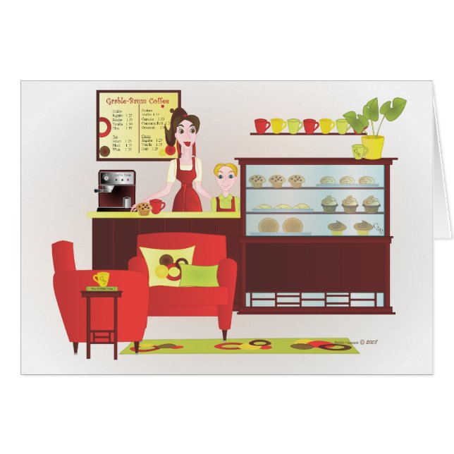 Der Barista (Vorderseite (Horizontal))