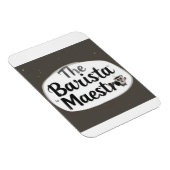 Der Barista Maestro Magnet (Rechte Seite)