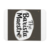 Der Barista Maestro Magnet (Horizontal)