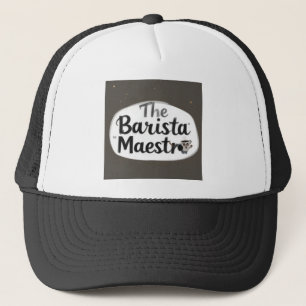 Der Barista Maestro Truckerkappe