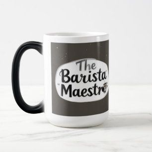 Der Barista Maestro Verwandlungstasse