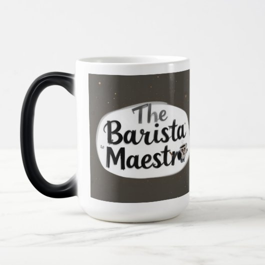 Der Barista Maestro Verwandlungstasse (Links)