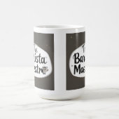 Der Barista Maestro Verwandlungstasse (Zentrum)