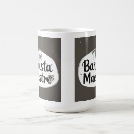 Der Barista Maestro Verwandlungstasse (Zentrum)
