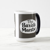Der Barista Maestro Verwandlungstasse (VorderseiteRechts)