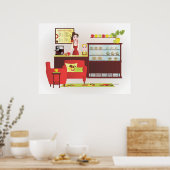Der Barista Poster (Küche)