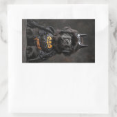 Der Bark Knight Aufkleber (Tasche)