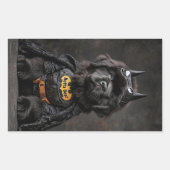 Der Bark Knight Aufkleber (Vorderseite)
