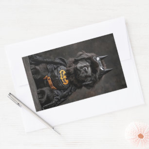 Der Bark Knight Aufkleber