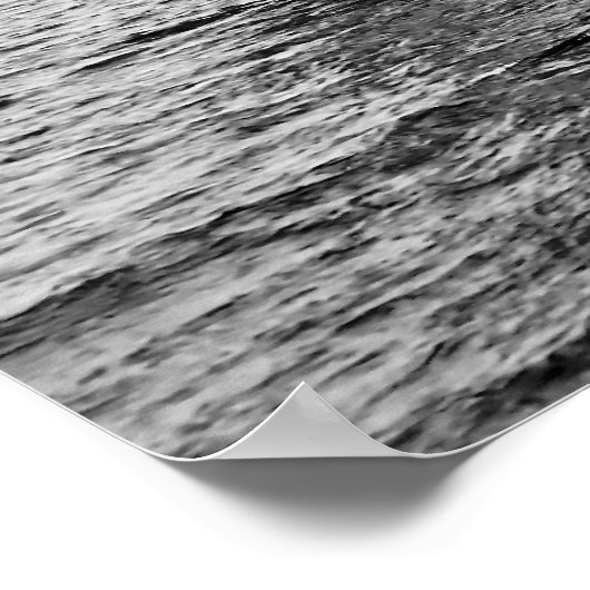 Der Bark Robert Ewing Poster (Ecke)