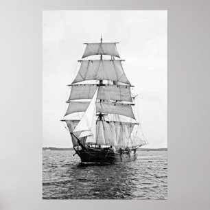 Der Bark Robert Ewing Poster