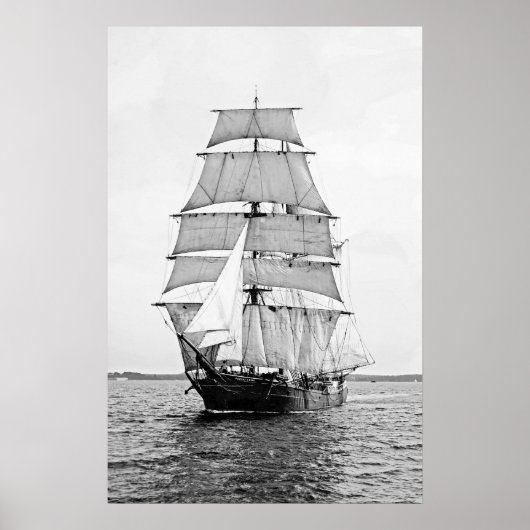 Der Bark Robert Ewing Poster (Vorne)