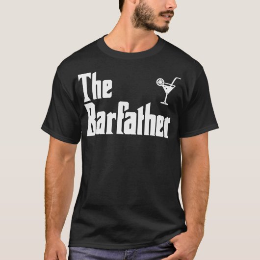 Der Barkeeper Barvater Funny T-Shirt (Vorderseite)