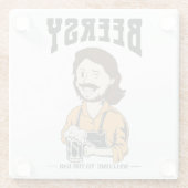 Der Barkeeper Glasuntersetzer (Rückseite)