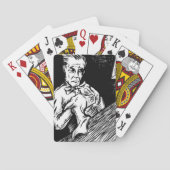 "Der Barkeeper " Jeffrey Scott Holland Spielkarten (Rückseite)