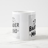 Der Barkeeper Maestro Jumbo-Tasse (Vorderseite)