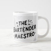 Der Barkeeper Maestro Jumbo-Tasse (Rechts)