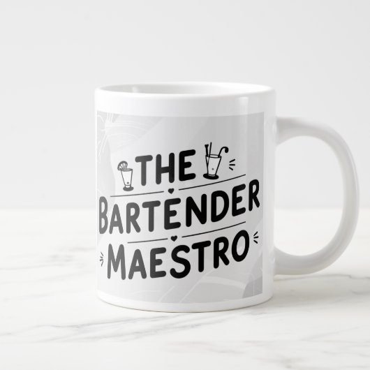 Der Barkeeper Maestro Jumbo-Tasse (Rechts)