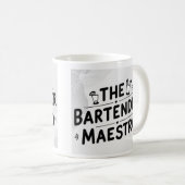Der Barkeeper Maestro Kaffeetasse (VorderseiteRechts)