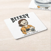 Der Barman Paper-Untersetzer Rechteckiger Pappuntersetzer (angewinkelt)