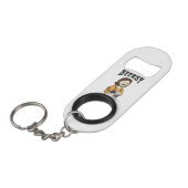 Der Barmans Flaschenöffner (Vorderseite Schrägansicht)